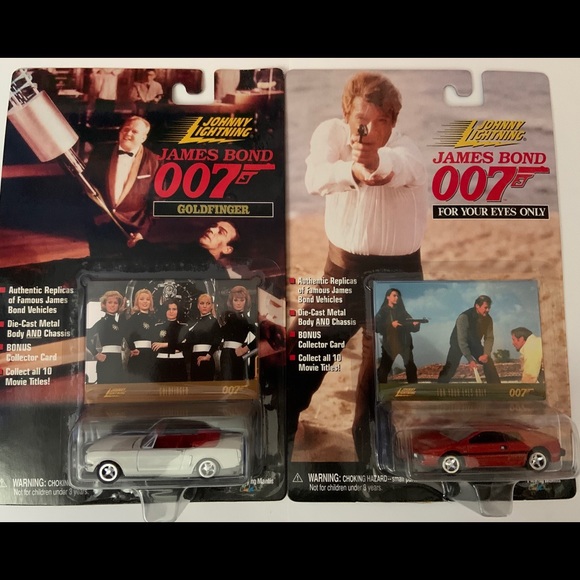 Iconic Johnny Lightning 007 Car Collection… - Picture 9 of 9